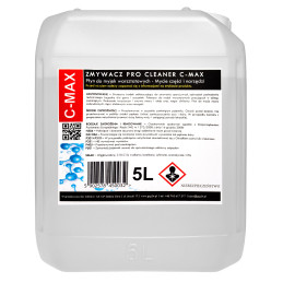 Skystas valiklis ShellSol D60 dirbtuvių plovimo mašinai C-MAX PRO dalims ir įrankiams, statinė 60L