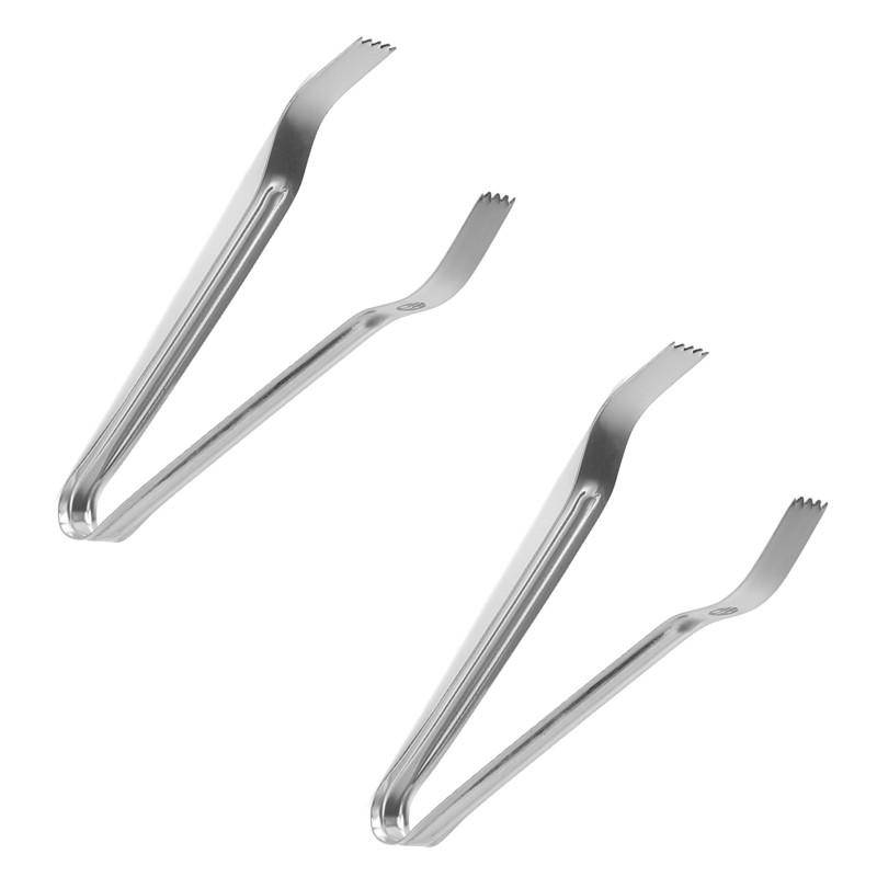 Nerūdijančio plieno ledo žnyplės 180 mm rinkinys po 2 - Hendi 523520
