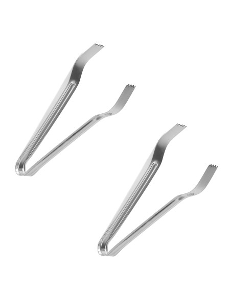 Nerūdijančio plieno ledo žnyplės 180 mm rinkinys po 2 - Hendi 523520