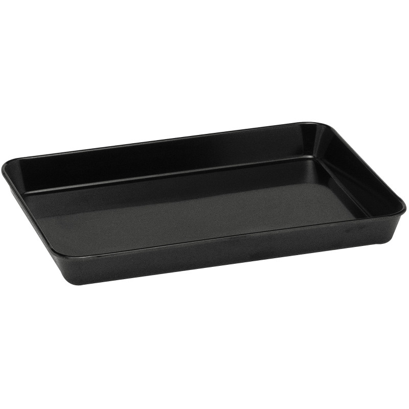 Mėsos ir maisto padėklų konteineris iš melamino 420x280x60mm juodas - Hendi 568309