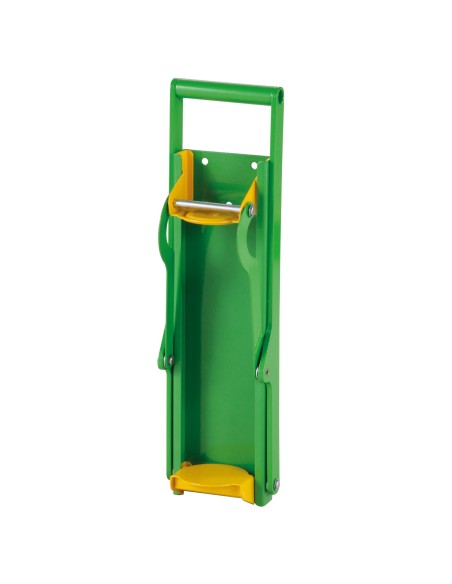 Presas aliuminio skardinėms 0,33l / 0,5l montuojamas ant sienos. Presas aliuminio skardinėms 0,33l / 0,5l montuojamas ant sienos.