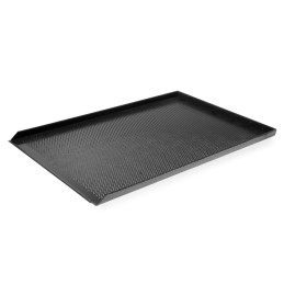 Perforuota konditerijos kepimo skarda 60x40cm 3 tefloniniai ratlankiai - Hendi 808221