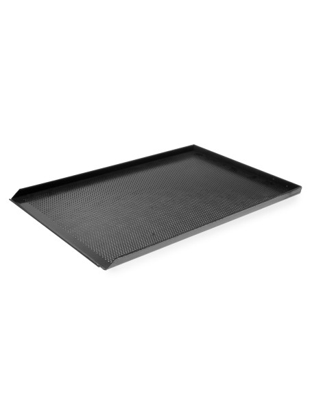 Perforuota konditerijos kepimo skarda 60x40cm 3 tefloniniai ratlankiai - Hendi 808221 Perforuota konditerijos kepimo skarda 60x40cm 3 tefloniniai ratlankiai - Hendi 808221