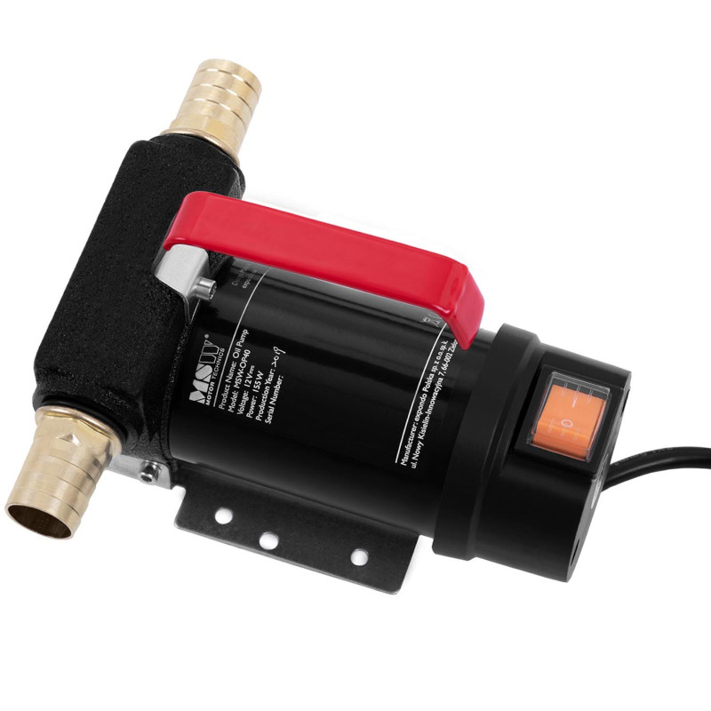 Savisiurbis IP55 12V 155W 40L/min elektrinis dyzelinio kuro išleidimo siurblys