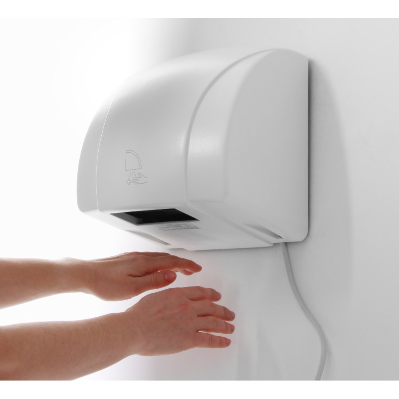 Automatinis elektrinis rankų džiovintuvas 1500W - Hendi 221808