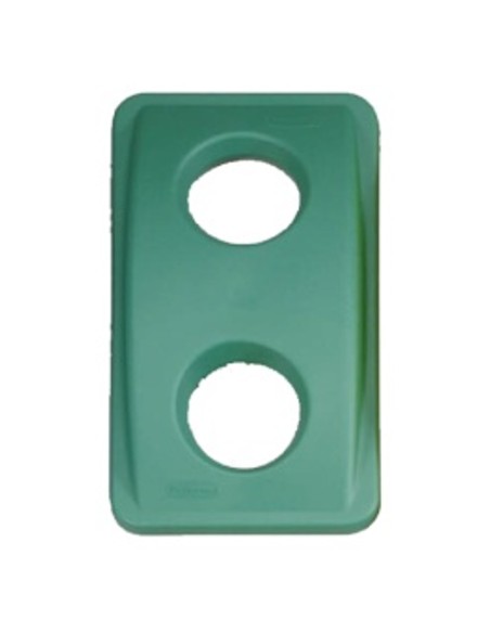 Rubbermaid SLIM JIM dangtelis žalias Rubbermaid SLIM JIM dangtelis žalias