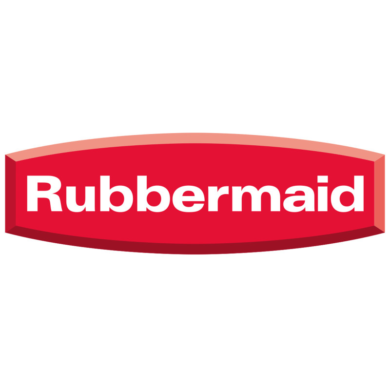 Rubbermaid SLIM JIM dangtelis žalias