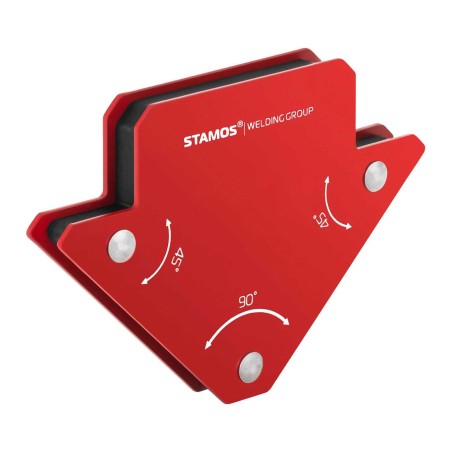Magnetinio suvirinimo kampo laikiklis, keliamoji galia iki 11kg 45 90 135 2 vnt. Magnetinio suvirinimo kampo laikiklis, keliamoji galia iki 11kg 45 90 135 2 vnt.