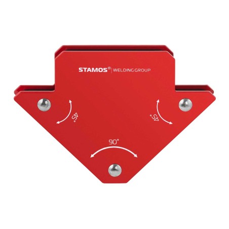 Magnetinio suvirinimo kampo laikiklis, keliamoji galia iki 11kg 45 90 135 2 vnt. Magnetinio suvirinimo kampo laikiklis, keliamoji galia iki 11kg 45 90 135 2 vnt.