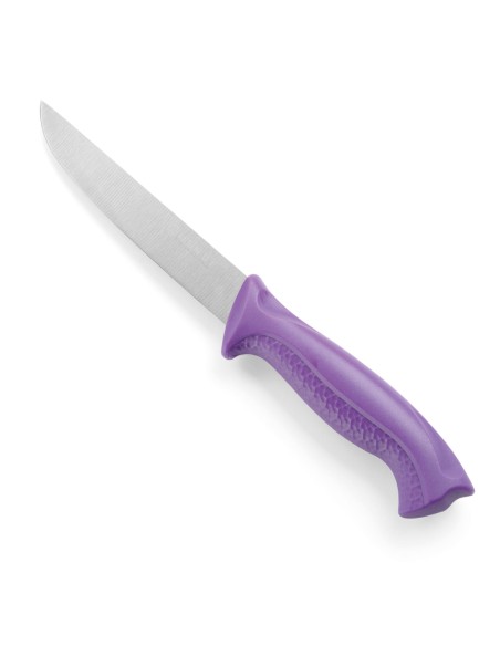 HACCP mėsininko virtuvinis peilis alergiškiems žmonėms 280mm - violetinis - HENDI 842478 HACCP mėsininko virtuvinis peilis alergiškiems žmonėms 280mm - violetinis - HENDI 842478