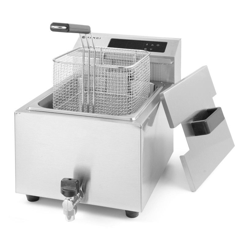 Mastercook skaitmeninė skydinė gruzdintuvė su 8L 3500W čiaupu