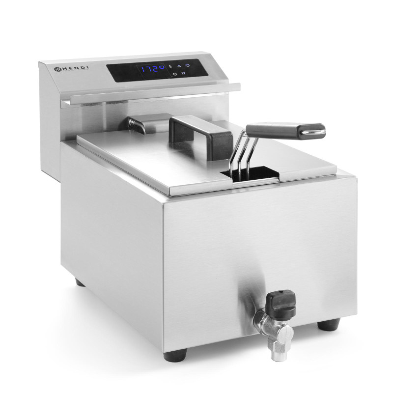 Mastercook skaitmeninė skydinė gruzdintuvė su 8L 3500W čiaupu