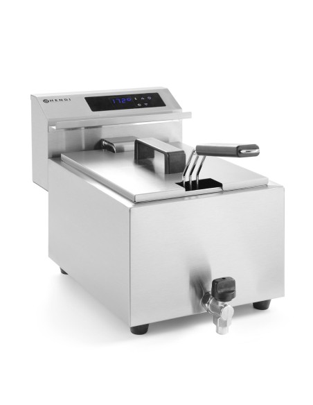 Mastercook skaitmeninė skydinė gruzdintuvė su 8L 3500W čiaupu Mastercook skaitmeninė skydinė gruzdintuvė su 8L 3500W čiaupu