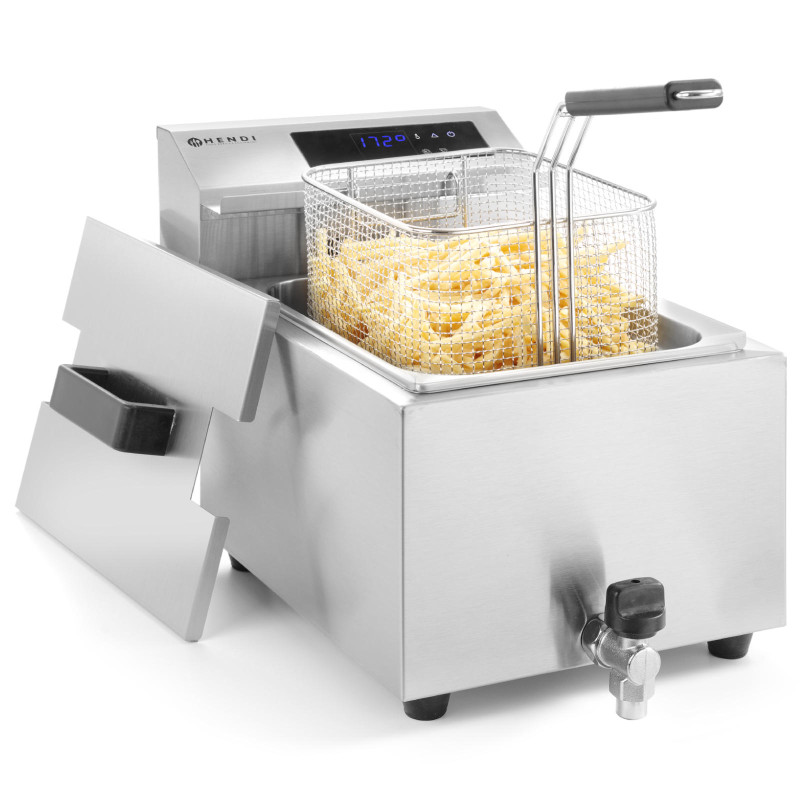 Mastercook skaitmeninė skydinė gruzdintuvė su 8L 3500W čiaupu