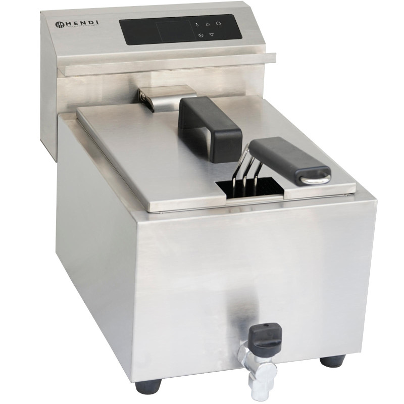 Mastercook skaitmeninė skydinė gruzdintuvė su 8L 3500W čiaupu
