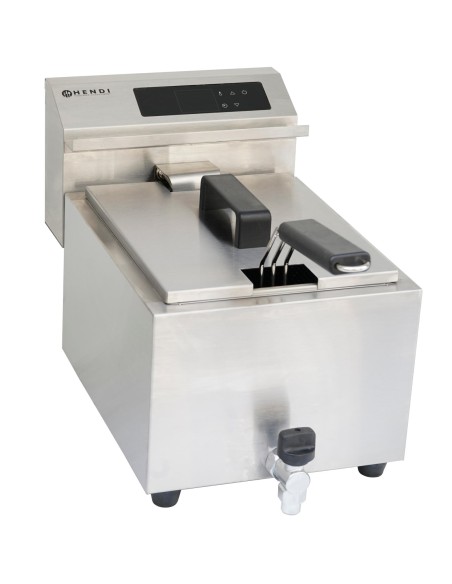 Mastercook skaitmeninė skydinė gruzdintuvė su 8L 3500W čiaupu Mastercook skaitmeninė skydinė gruzdintuvė su 8L 3500W čiaupu