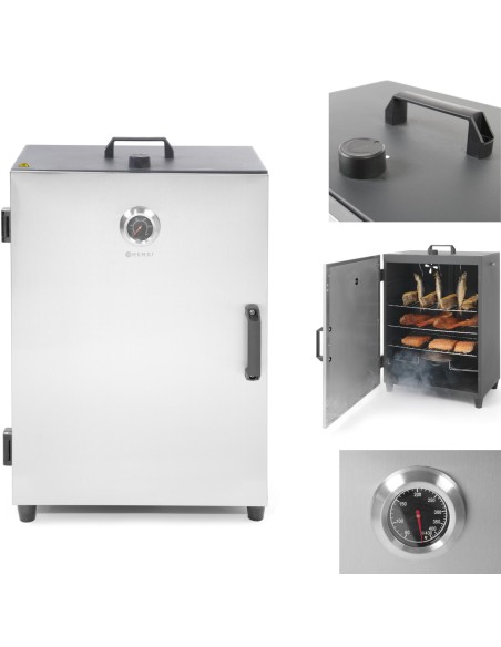Rūkymo krosnelė elektrinė rūkymo spinta 1600W Rūkymo krosnelė elektrinė rūkymo spinta 1600W