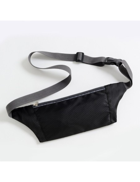 Juosmens maišelis su bėgimo diržu telefono dėklui su ausinių lizdu
