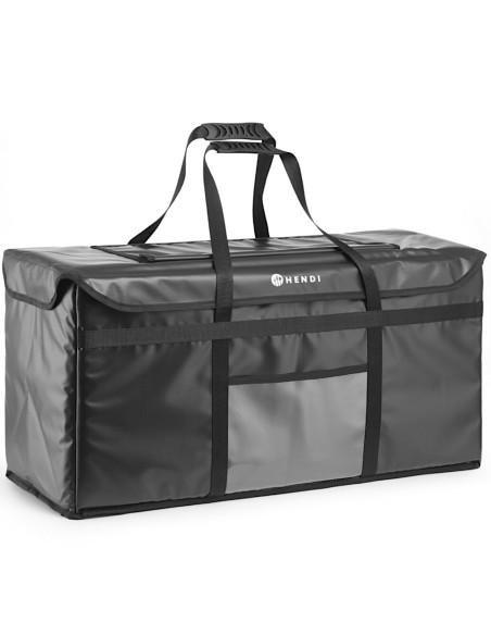 Termo pristatymo krepšys maistui transportuoti 16 priešpiečių dėžučių 70 x 29 x 35 cm - Hendi 709788