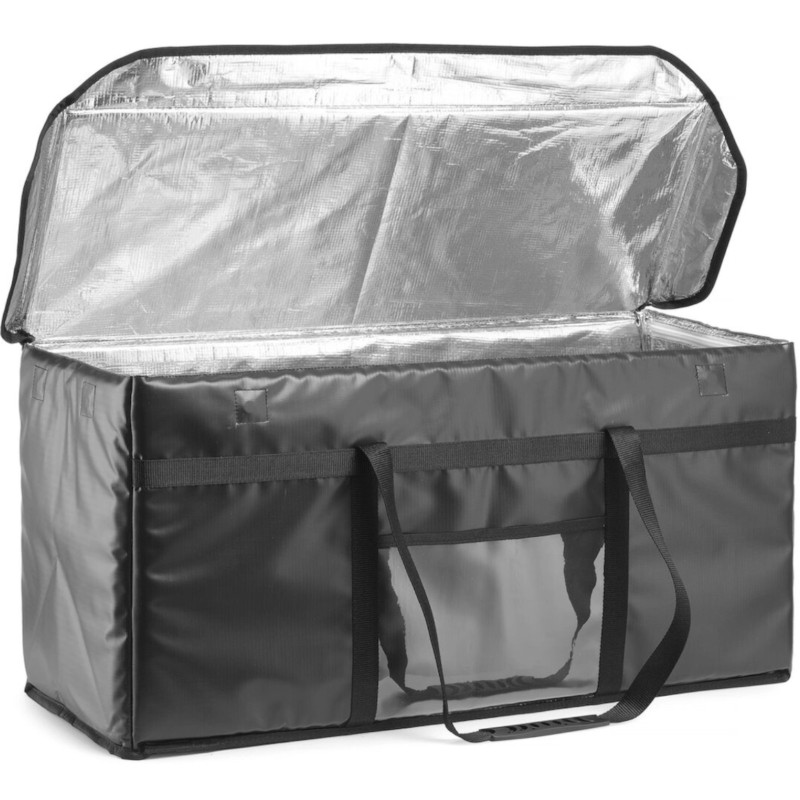Termo pristatymo krepšys maistui transportuoti 16 priešpiečių dėžučių 70 x 29 x 35 cm - Hendi 709788