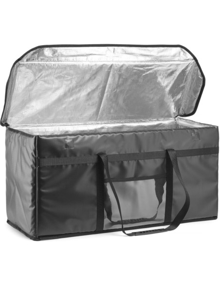 Termo pristatymo krepšys maistui transportuoti 16 priešpiečių dėžučių 70 x 29 x 35 cm - Hendi 709788