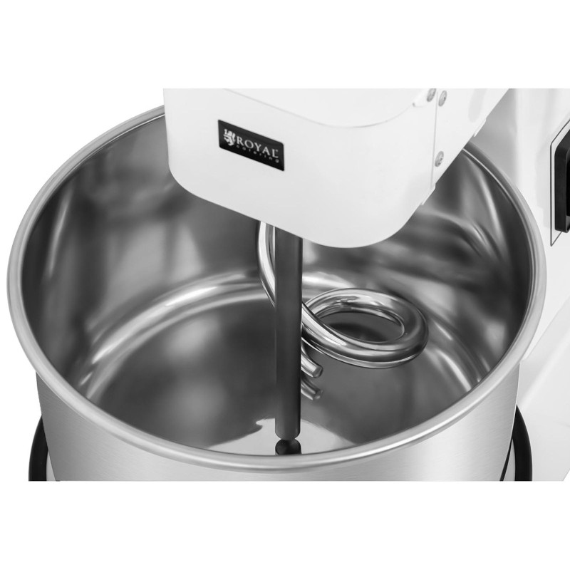 Spiralinis tešlos maišytuvas su išimamu dubeniu 22 l 56 kg/h 750 W ITALIJA