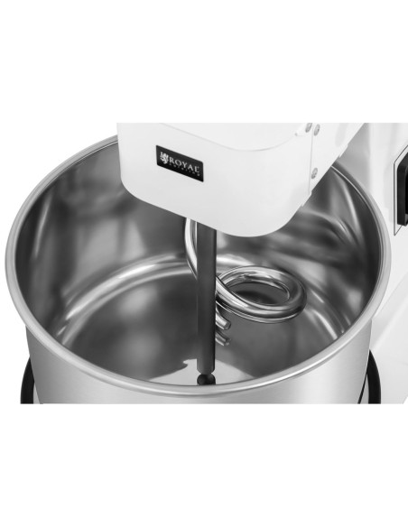 Spiralinis tešlos maišytuvas su išimamu dubeniu 22 l 56 kg/h 750 W ITALIJA Spiralinis tešlos maišytuvas su išimamu dubeniu 22 l 56 kg/h 750 W ITALIJA