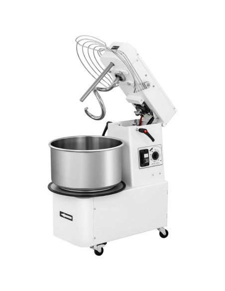 Spiralinis tešlos maišytuvas su išimamu dubeniu 22 l 56 kg/h 750 W ITALIJA Spiralinis tešlos maišytuvas su išimamu dubeniu 22 l 56 kg/h 750 W ITALIJA
