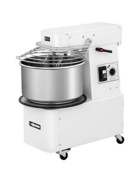 Spiralinis tešlos maišytuvas su išimamu dubeniu 22 l 56 kg/h 750 W ITALIJA Spiralinis tešlos maišytuvas su išimamu dubeniu 22 l 56 kg/h 750 W ITALIJA