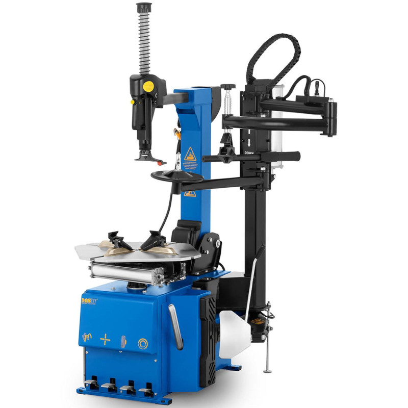 Automobilio ratų keitiklis su pagalbine svirtimi 12-24'' 1100 W