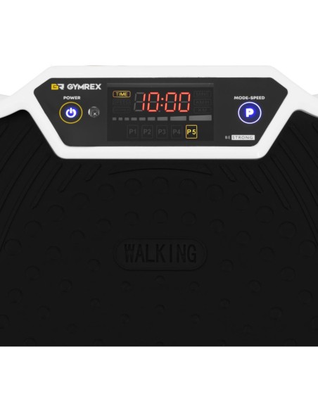 Platforminis vibracinis kilimėlis fitneso pratimams su nuotolinio valdymo pulteliu ir virvėmis 3 treniruočių zonos iki 120 kg