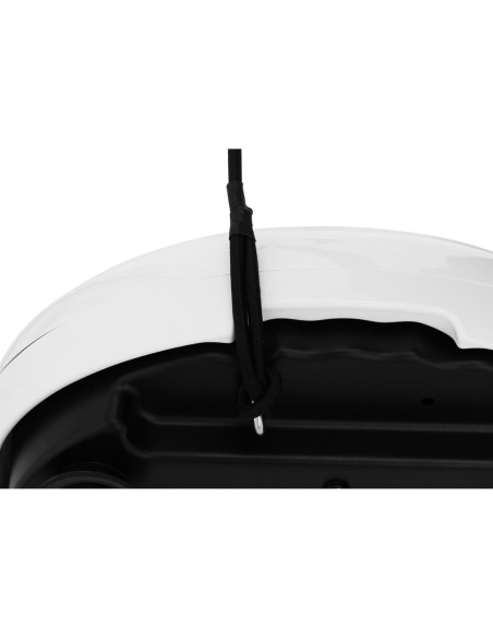 Platforminis vibracinis kilimėlis fitneso pratimams su nuotolinio valdymo pulteliu ir virvėmis 3 treniruočių zonos iki 120 kg