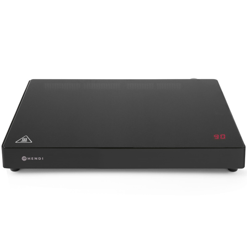 Indukcinė kaitlentė 11 galios lygių Black Line 800 W 230 V - Hendi 239384