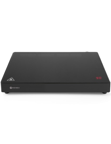 Indukcinė kaitlentė 11 galios lygių Black Line 800 W 230 V - Hendi 239384 Indukcinė kaitlentė 11 galios lygių Black Line 800 W 230 V - Hendi 239384