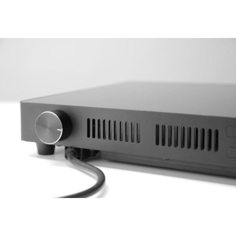 Indukcinė kaitlentė 11 galios lygių Black Line 800 W 230 V - Hendi 239384