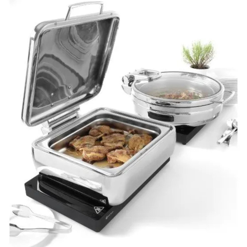 Indukcinė kaitlentė 11 galios lygių Black Line 800 W 230 V - Hendi 239384