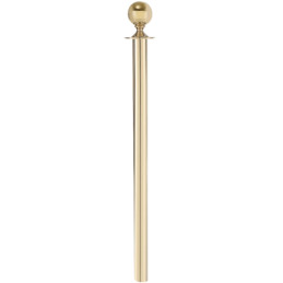 Auksinio plieno tvoros stulpas be pagrindo, aukštis 93cm - Hendi 810439