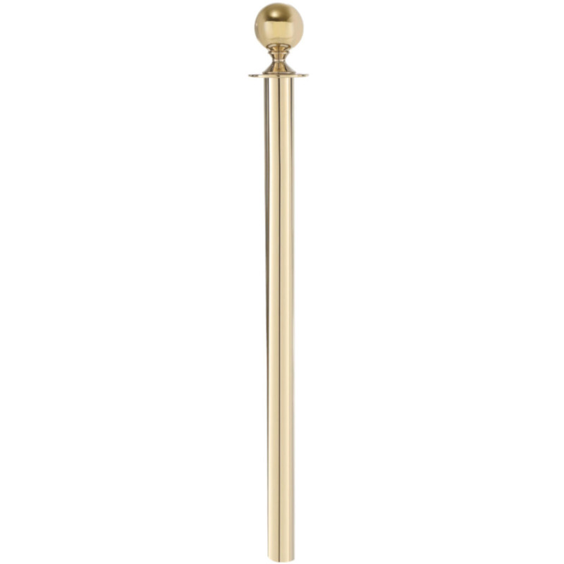 Auksinio plieno tvoros stulpas be pagrindo, aukštis 93cm - Hendi 810439