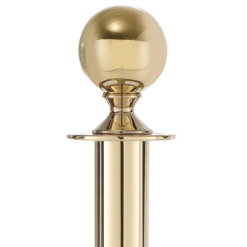 Auksinio plieno tvoros stulpas be pagrindo, aukštis 93cm - Hendi 810439