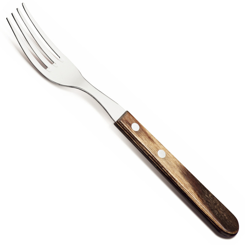 Kepsnių šakutė HORECA JUMBO ruda 220 mm rinkinys 12 vnt. - Hendi 29810012