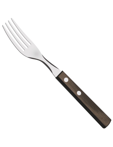 Nerūdijančio plieno stalo šakės HORECA rinkinys 12 vnt.ilgis 170 mm ruda Nerūdijančio plieno stalo šakės HORECA rinkinys 12 vnt.ilgis 170 mm ruda