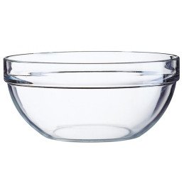Salotų dubuo Arcoroc EMPILABLE dia. 103 mm 240 ml natrio stiklo rinkinys iš 6 vnt - Arcoroc 10019
