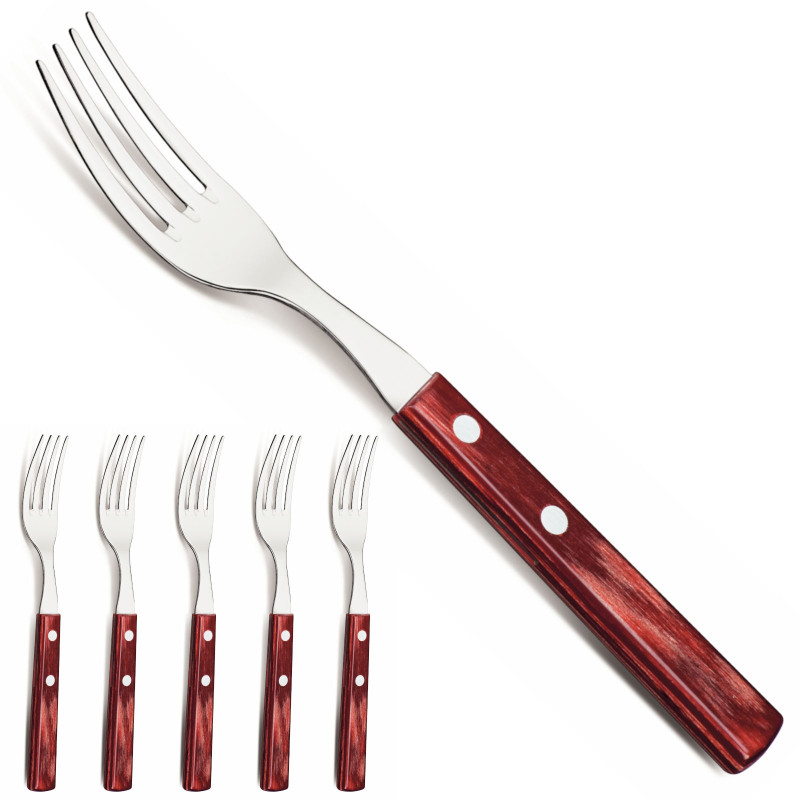 Churrasco picos kepsnių šakutė, 6 vnt., ilgis 200 mm Churrasco picos kepsnių šakutė, 6 vnt., ilgis 200 mm