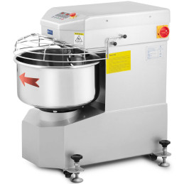 Tešlos spiralinis maišytuvas su fiksuotu dubeniu 23 L 1300 W