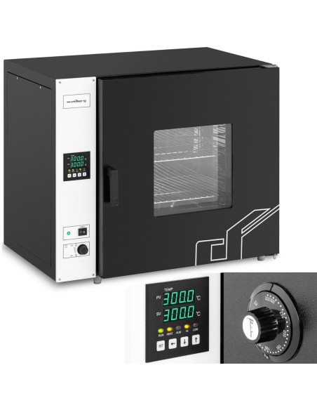 Džiovintuvas laboratorinis inkubatorius sterilizatorius LED 50 - 300 C 136 l 2170 W Džiovintuvas laboratorinis inkubatorius sterilizatorius LED 50 - 300 C 136 l 2170 W