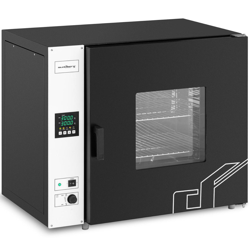Džiovintuvas laboratorinis inkubatorius sterilizatorius LED 50 - 300 C 136 l 2170 W