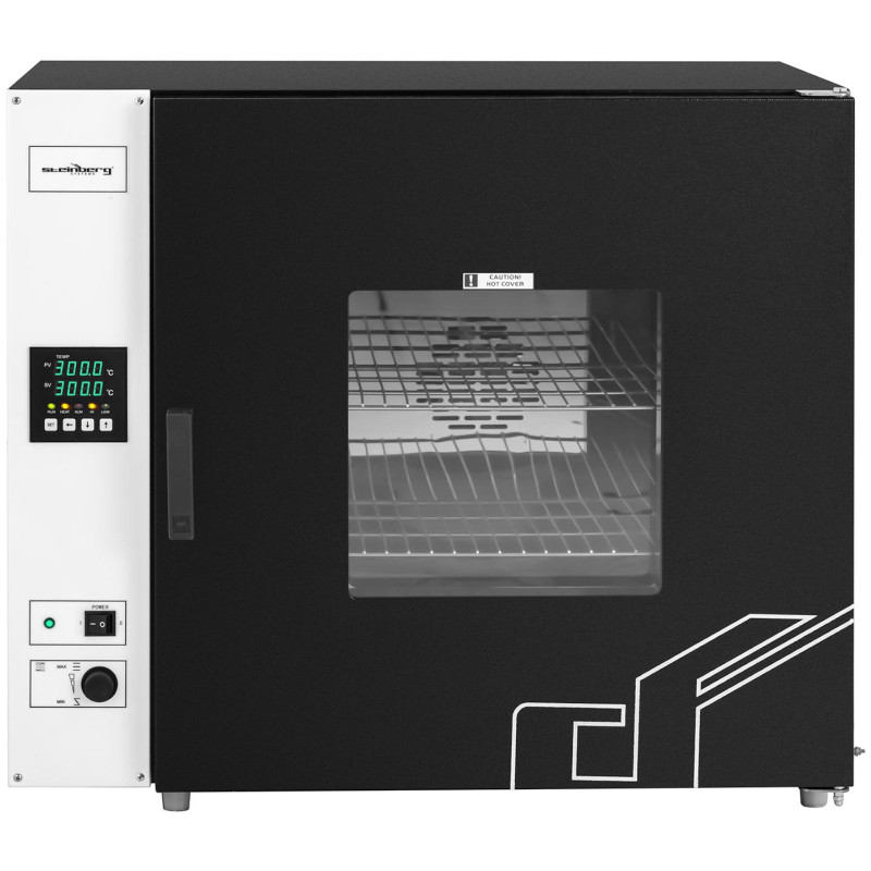 Džiovintuvas laboratorinis inkubatorius sterilizatorius LED 50 - 300 C 136 l 2170 W