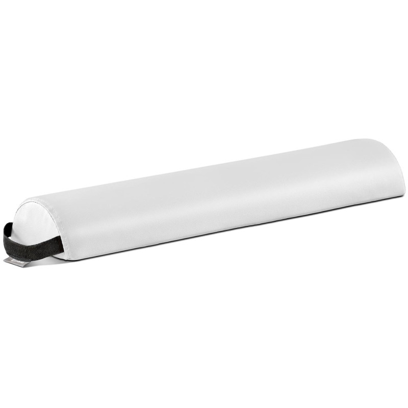 Reabilitacinis juosmens volelis mankštiniam masažui su rankena 64,5 x 15 x 7,5 cm baltas