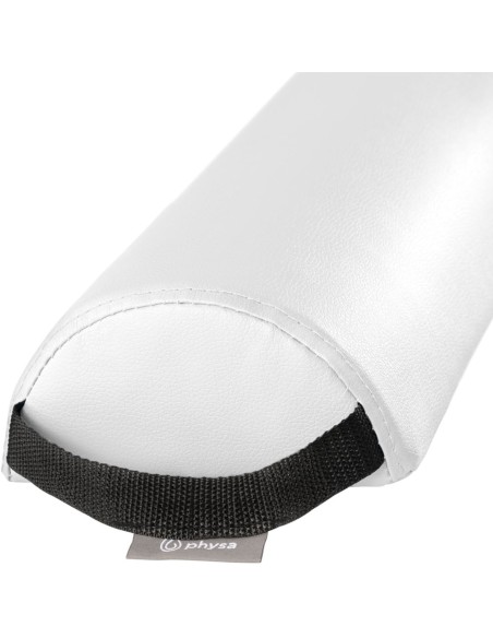 Reabilitacinis juosmens volelis mankštiniam masažui su rankena 64,5 x 15 x 7,5 cm baltas Reabilitacinis juosmens volelis mankštiniam masažui su rankena 64,5 x 15 x 7,5 cm baltas