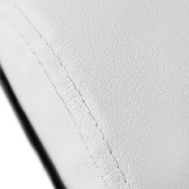 Reabilitacinis juosmens volelis mankštiniam masažui su rankena 64,5 x 15 x 7,5 cm baltas